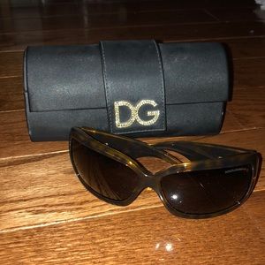 Dolce & Gabbana DG 6042-B 502/73 Brown Sunglasses